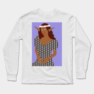 Elf Princess Long Sleeve T-Shirt